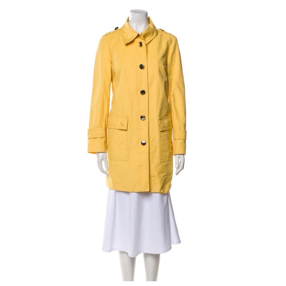 Marc by Marc Jacobs Yellow Jacket Peacoat Coat